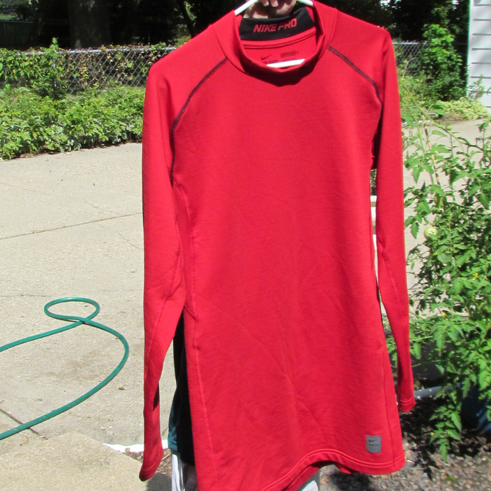 Nike Pro Dri-Fit Compression size XXL Red & Black